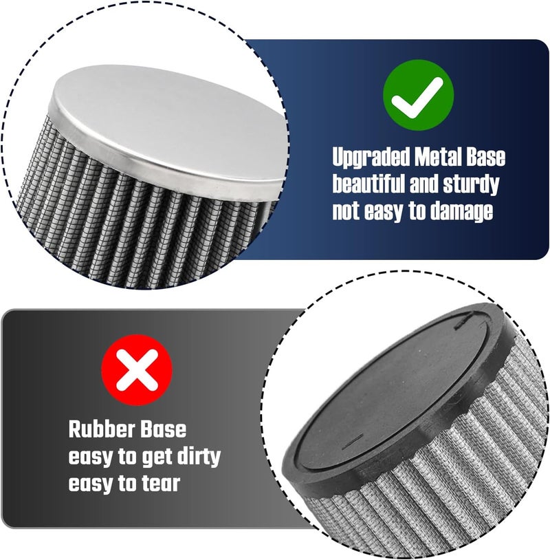 KTUMININV Upgraded Mini Bike Air Filter Adapter Kit for Predator 212cc Coleman CT200U CT200U-EX BT200X KT196 224cc 196cc 6.5hp Honda GX160 GX200 Engine Go Kart Performance Parts - Image 3